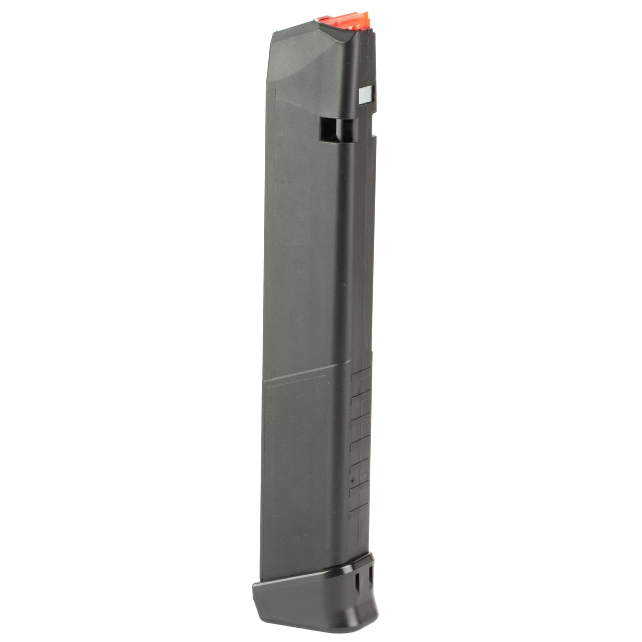 Global Ordnance Glock Replacement Magazine, high-quality polymer and metal lined, fits GLOCK 17/19/26/34, durable and reliable, Model 850003000000