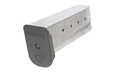 Ruger 90512 Factory Magazine - 10-Round Capacity, Steel Body with Polymer Base Plate