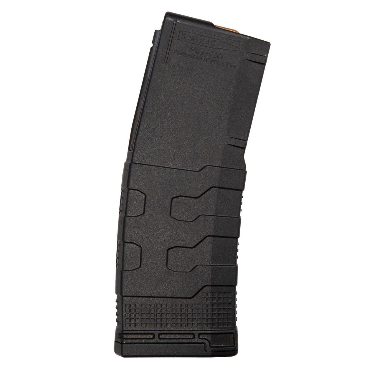 Amend2 AM556MOD3BLK30 Mod-3 30-Round Magazine, durable 5.56/.223 polymer magazine featuring extreme temperature resistance and high-impact performance.