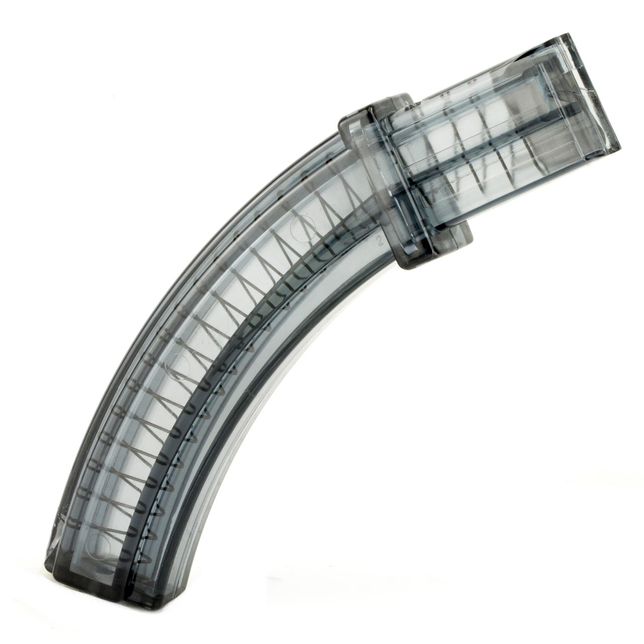 ProMag Industries REM-A1 20-Round Magazine, durable polymer construction, transparent design, precision manufacturing, lifetime guarantee.
