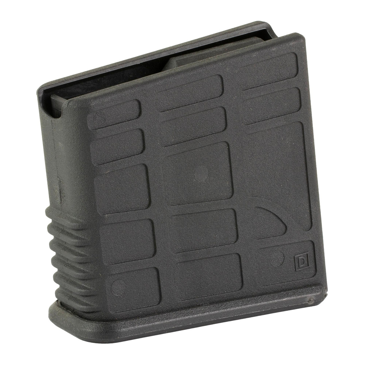 Barrett 16685, a black, durable magazine for firearms with a textured surface and rectangular pattern design.