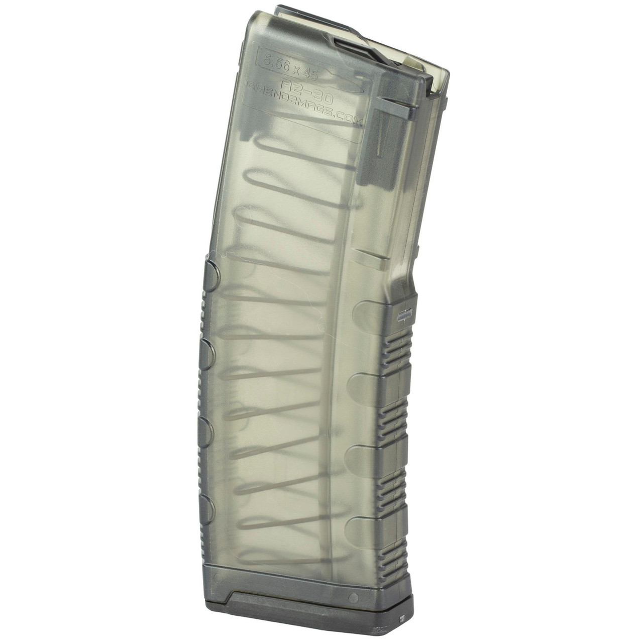 Amend2 556MODCSMK30, transparent magazine for firearm, designed for 5.56 and 4.5 mm ammunition.