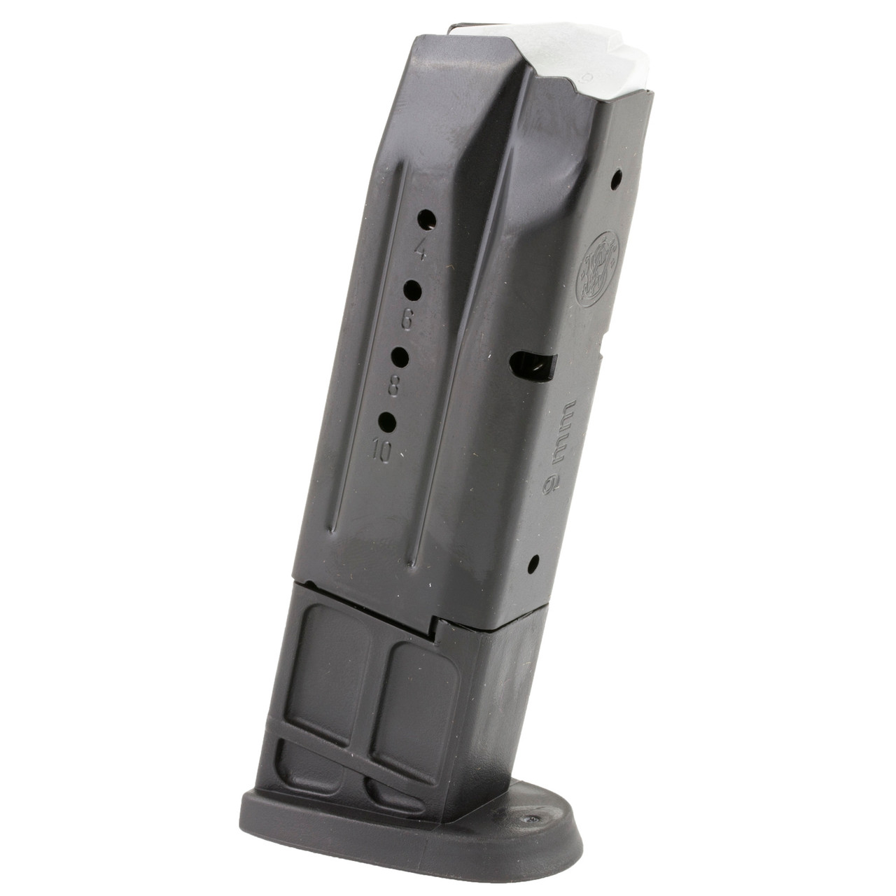 Smith & Wesson 19442 Steel Construction Magazine with Polymer Base Plate & Follower - Precision Crafted for Unmatched Performance