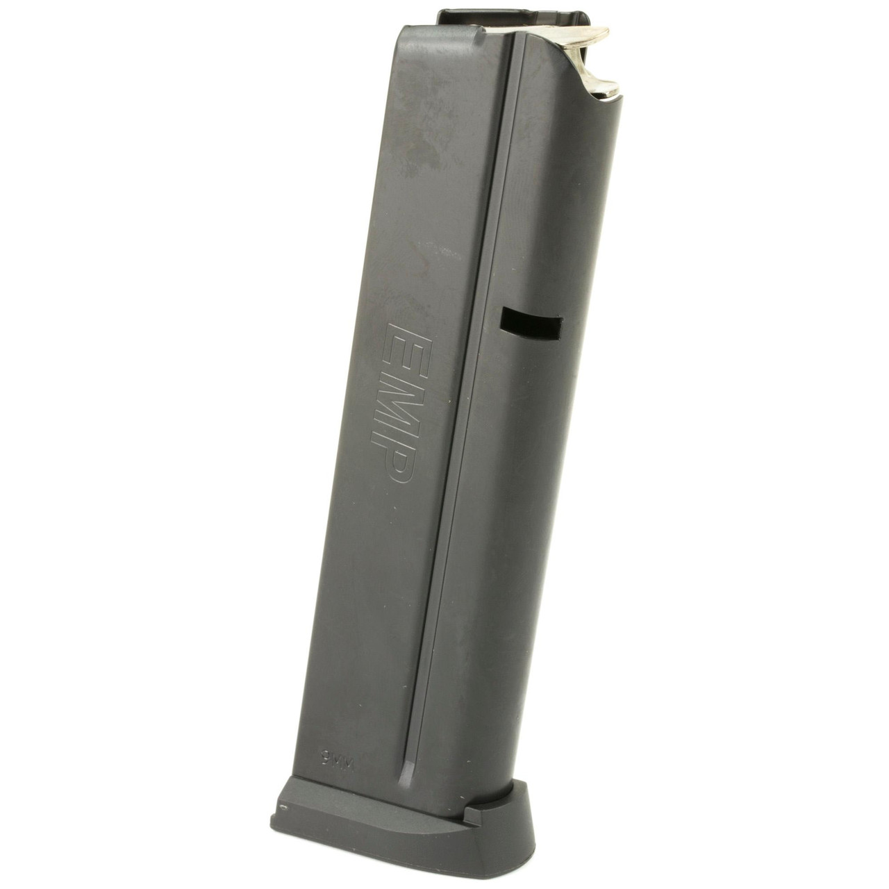 Springfield Armory PI6069 10-Round Steel Magazine for EMP Lightweight Champion, showing a durable metal magazine with a sleek black finish and capacity for 10 rounds.