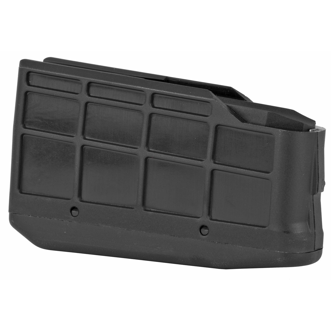 Tikka S5850373 T3 Extra Magazine, durable polymer construction with a 3-round capacity, flush-fit design for hassle-free reloading.