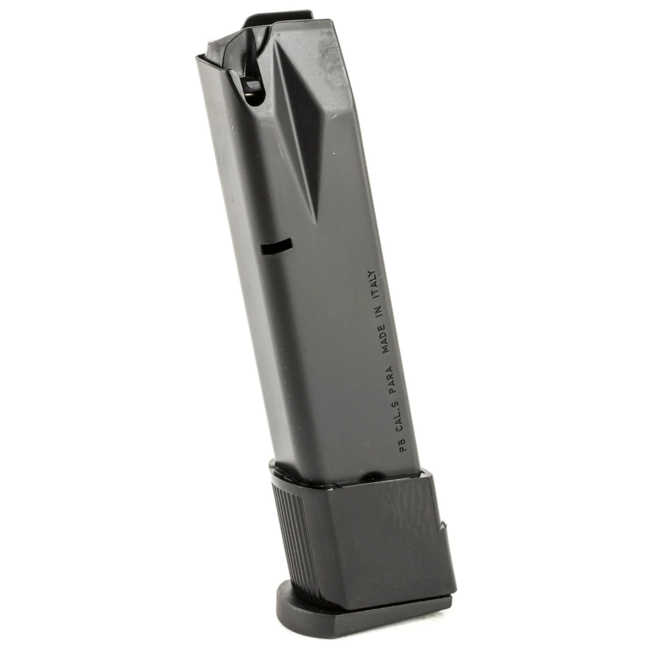 Beretta 1385979/1 Factory Magazine, a 20-round capacity magazine with a durable steel body and spring, designed for reliable firearm operation.