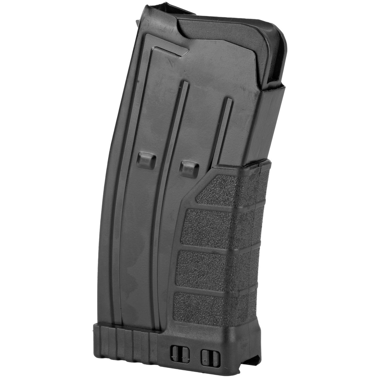 American Tactical ATIM12BD5 12 Gauge Magazine, 5 Round Capacity for ATI Bull-Dog SGA Shotgun, shown in a close-up view.
