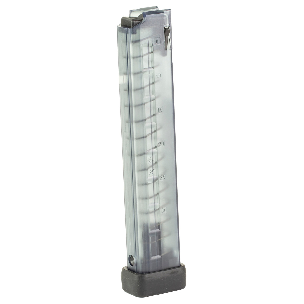 B&T USA BT-30183-N 30-Round Magazine for MP9/TP9/APC9/SPC9/GHM9 – 9mm with Slimline Rubber Bumper
