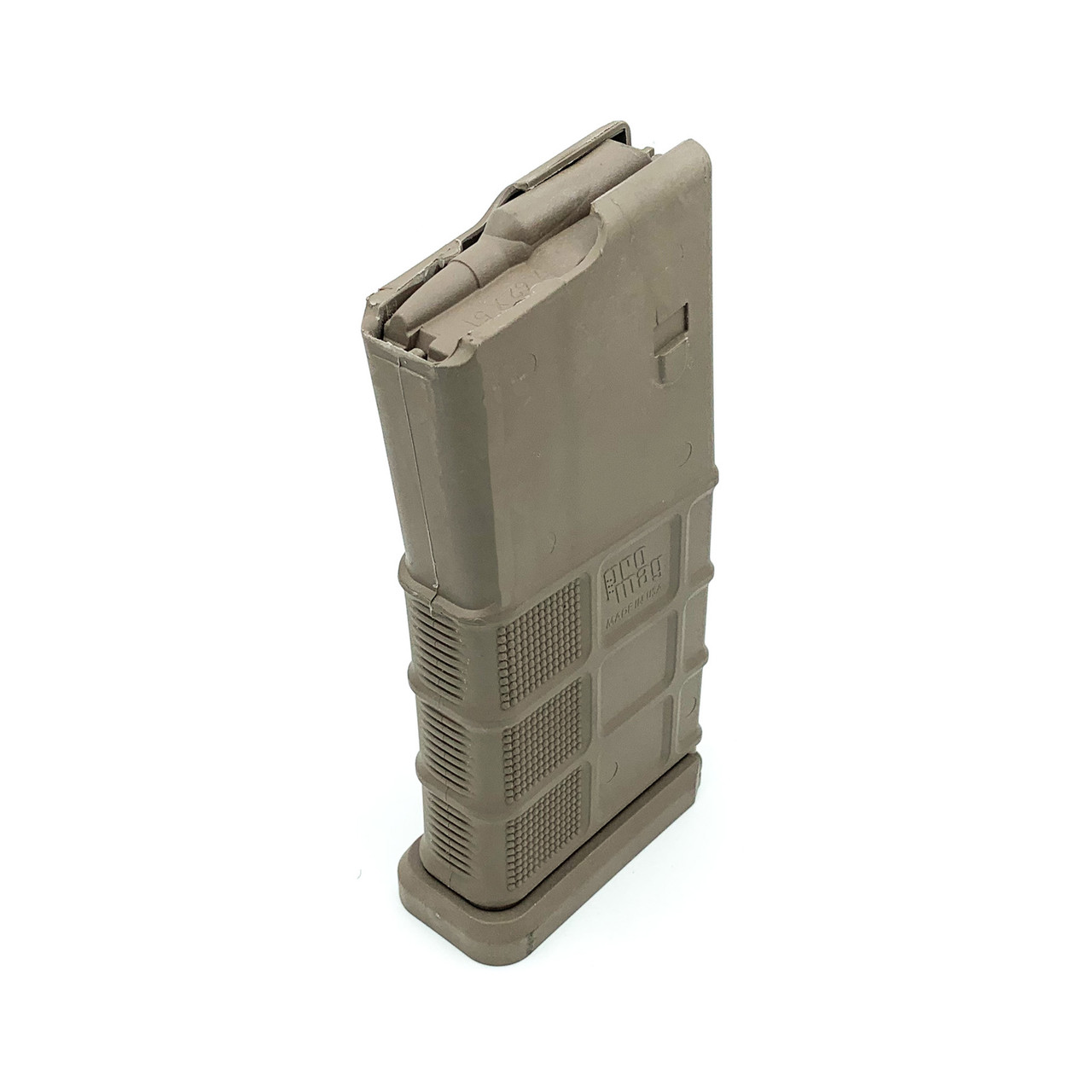 ProMag Industries DPM-A3-FDE 20-Round Magazine for AR-308 / .308 Cal Rifles - Durable Dupont Zytel Polymer, Made in USA