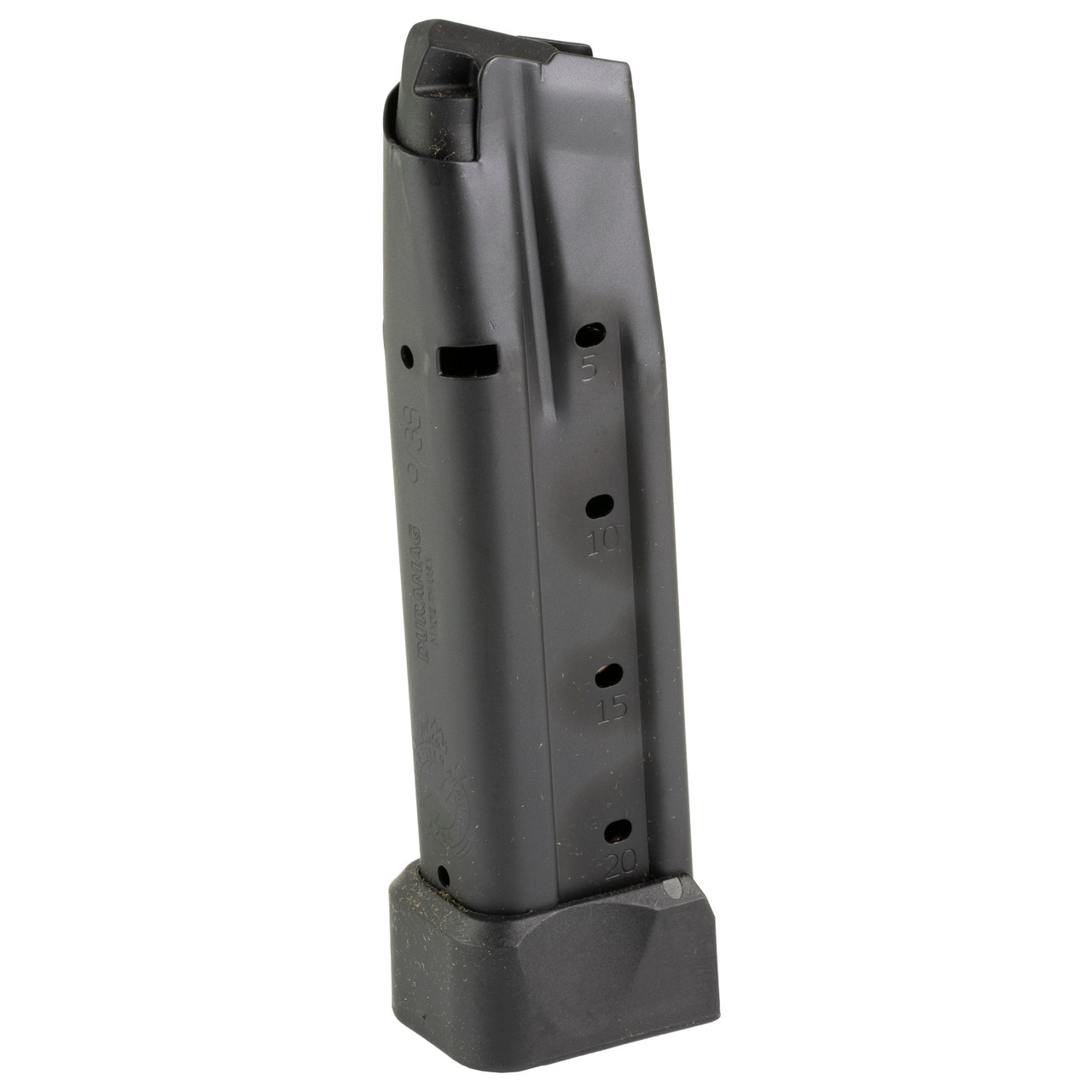 Springfield PH6920 20-Round 1911 DS Magazine - Durable 410 Stainless Steel, Compatible with 2011 Platforms