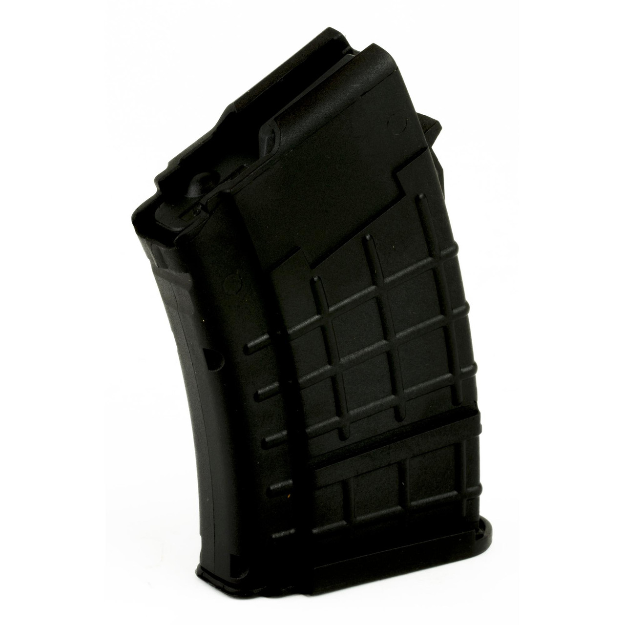 ProMag Industries AK 08, black premium quality magazine for AK platforms, made in USA with lifetime guarantee, easy loading, and rugged construction.