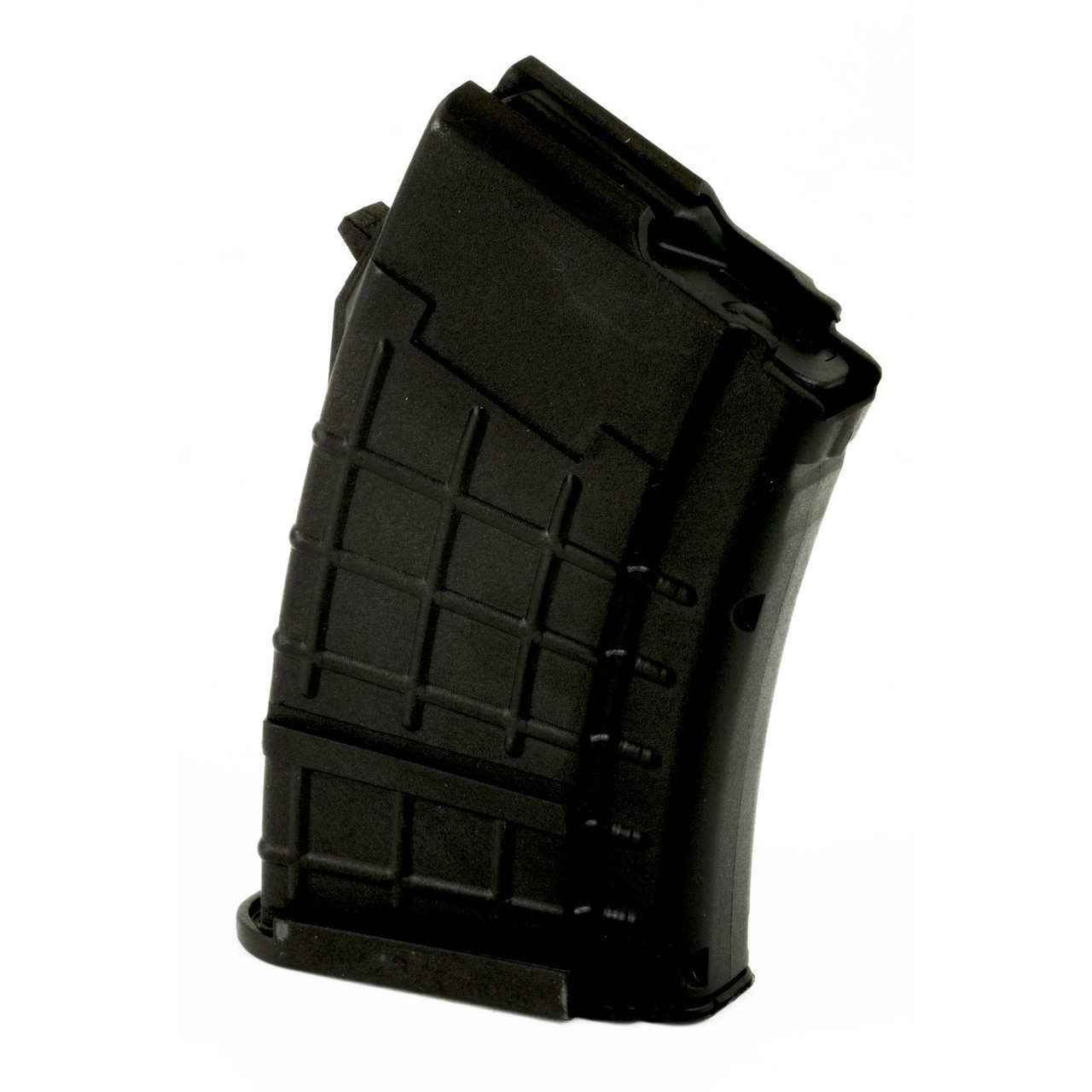 ProMag Industries AK 08 - Premium Quality Magazine for AK Platforms, Made in USA, Lifetime Guarantee, Easy Loading, Rugged Construction, shown in black with textured surface for durability.