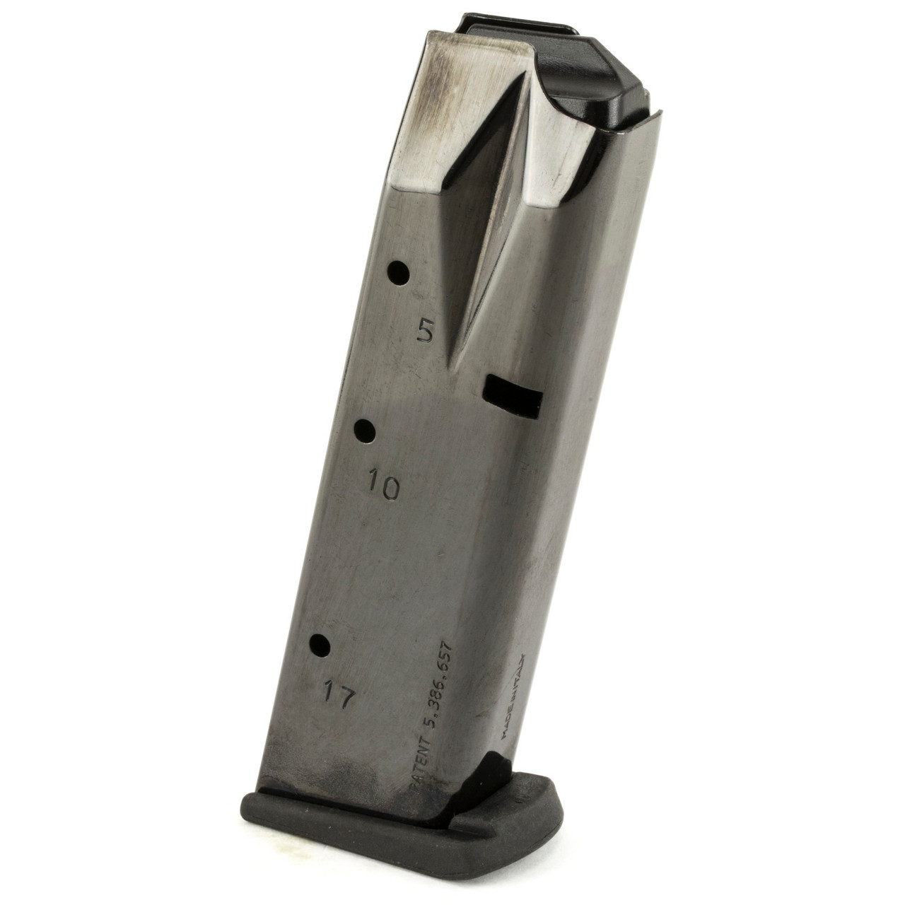 Mec-Gar USA MGSW5917B Magazine for Smith & Wesson 5900 Series - Durable 9mm Pistol Mag with Enhanced Feed Lips