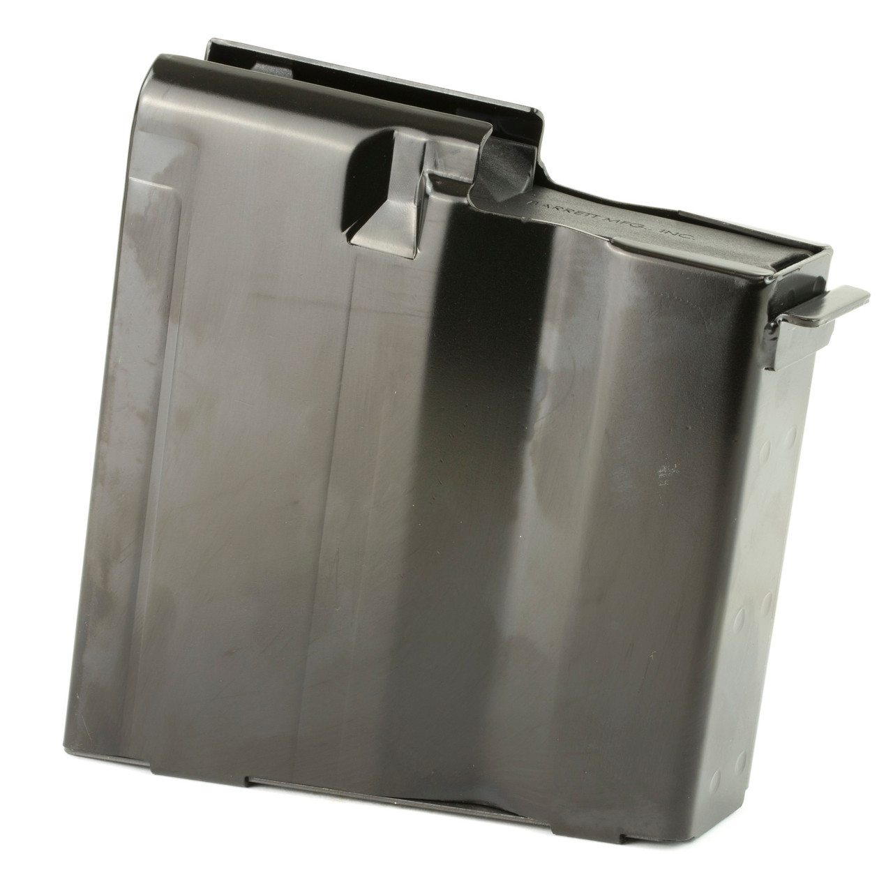 Barrett 12808 M107A1 Factory Magazine - 10 Round Capacity, Anti-Tilt Follower, Steel Construction