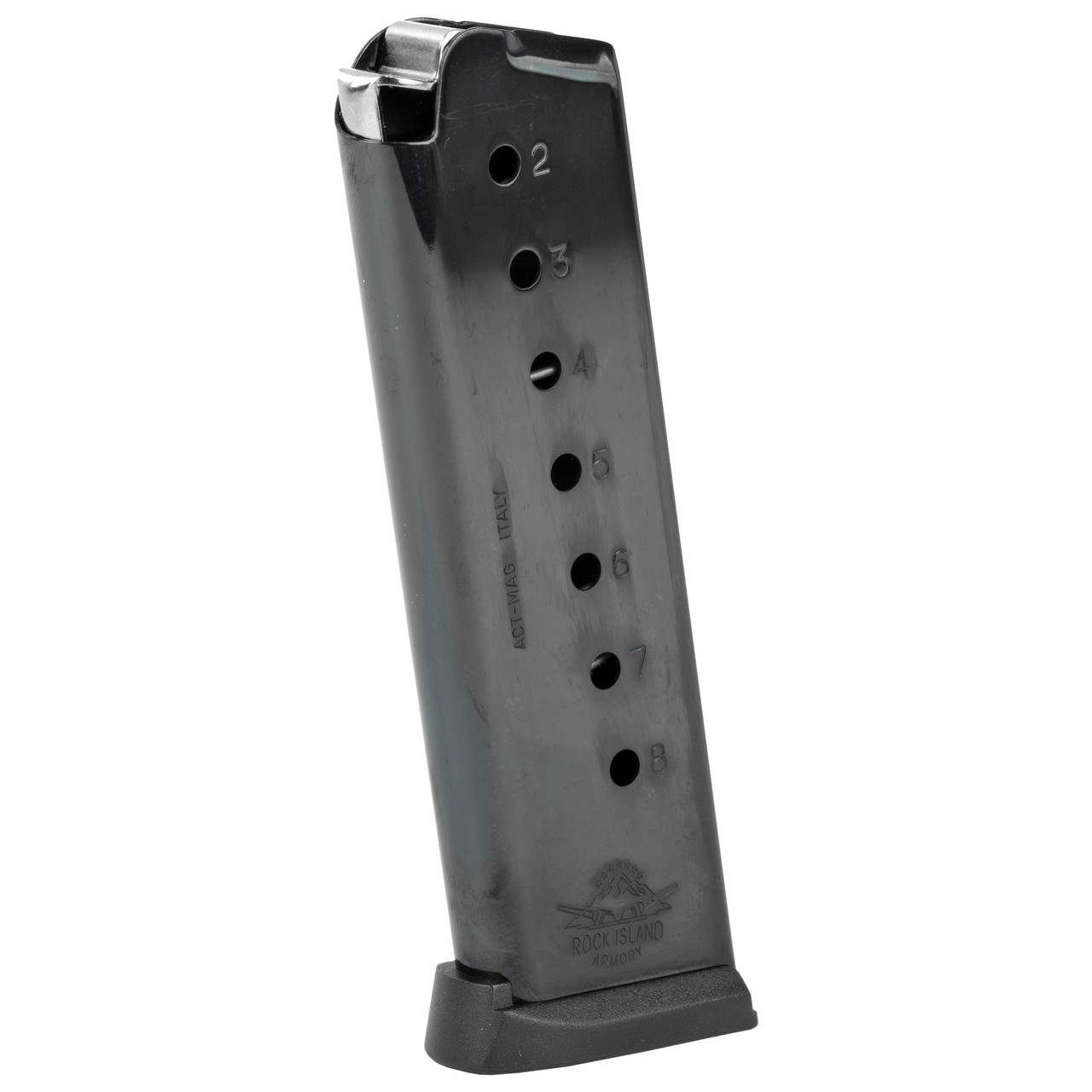 Armscor 54169 45 ACP 1911 Government Size Magazine | 8 Round Capacity | Steel Body | Perfect Fit & Operation