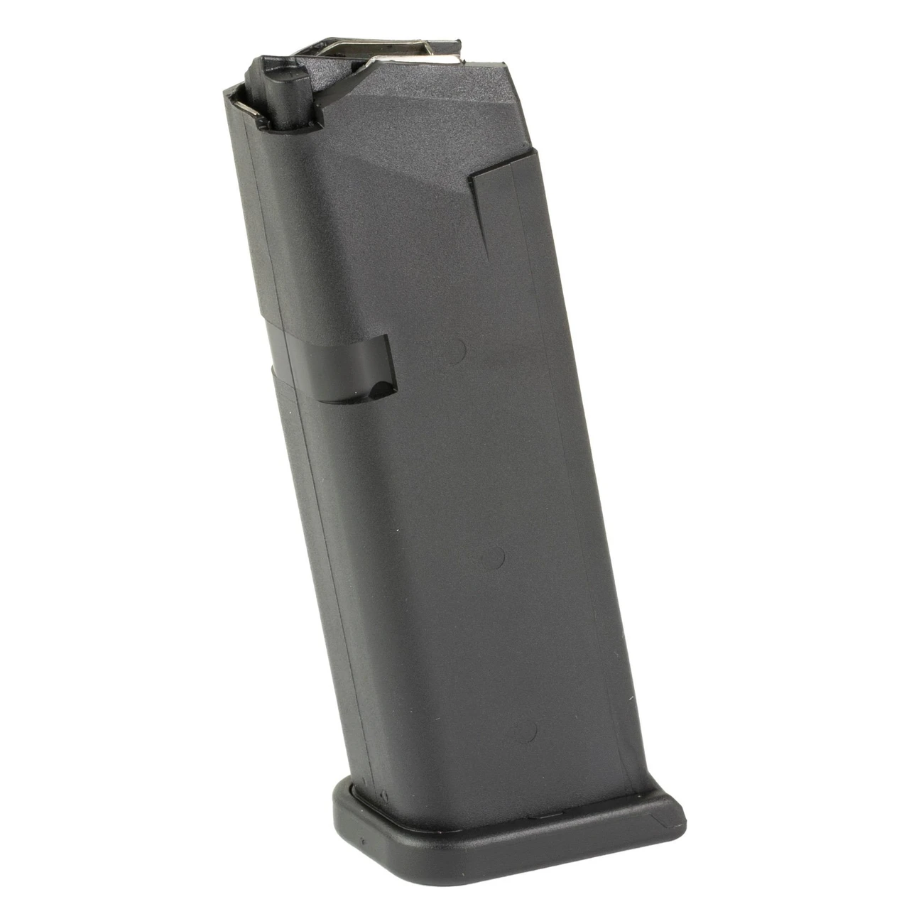 GLOCK 74195 Magazine, a durable firearm magazine made of polymer with a hardened steel insert for reliable performance and resilience.