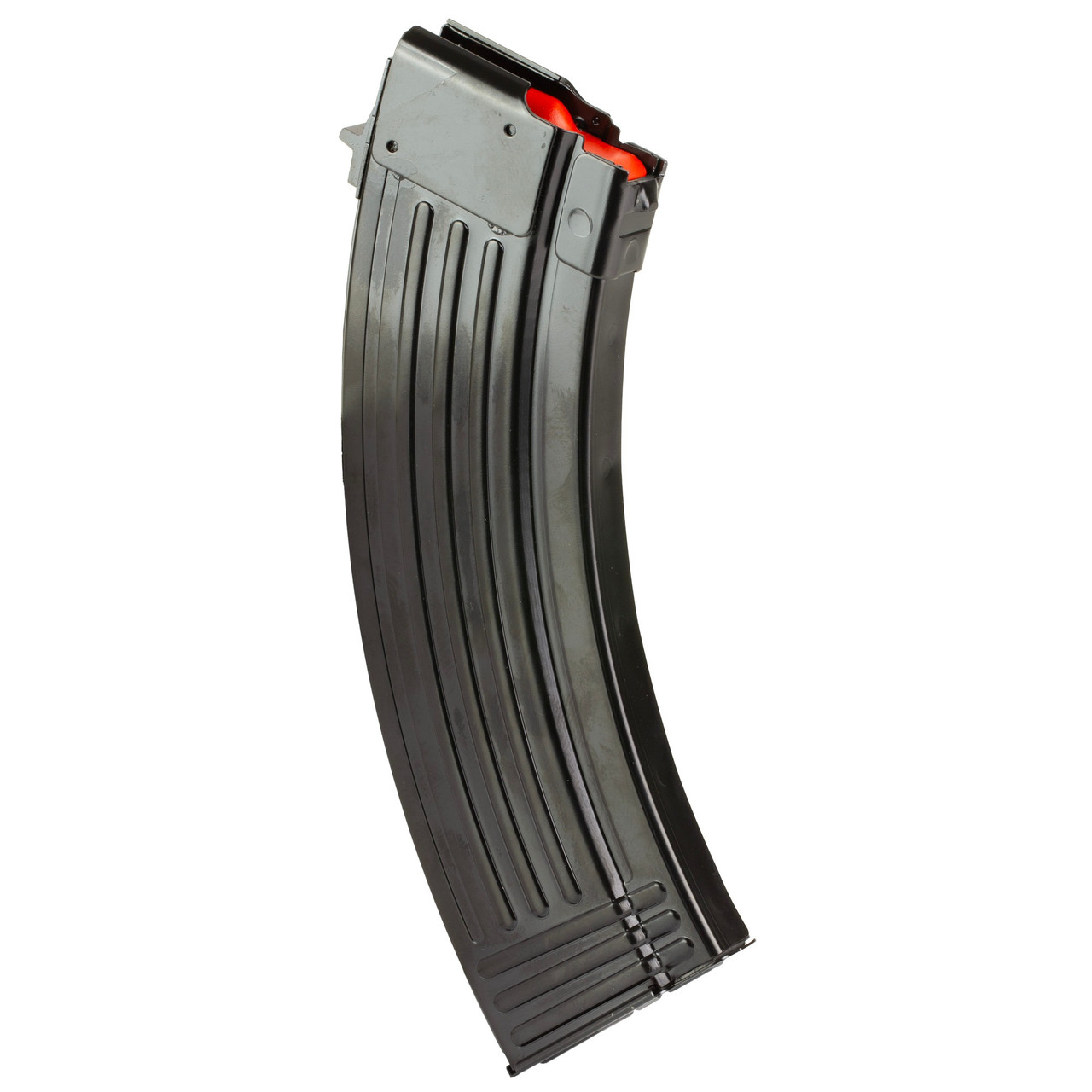 Global Ordnance 810091000000 - 10 Round Steel Ammo Storage Magazine, Black Finish, Durable & Ribbed Design, Made in Korea