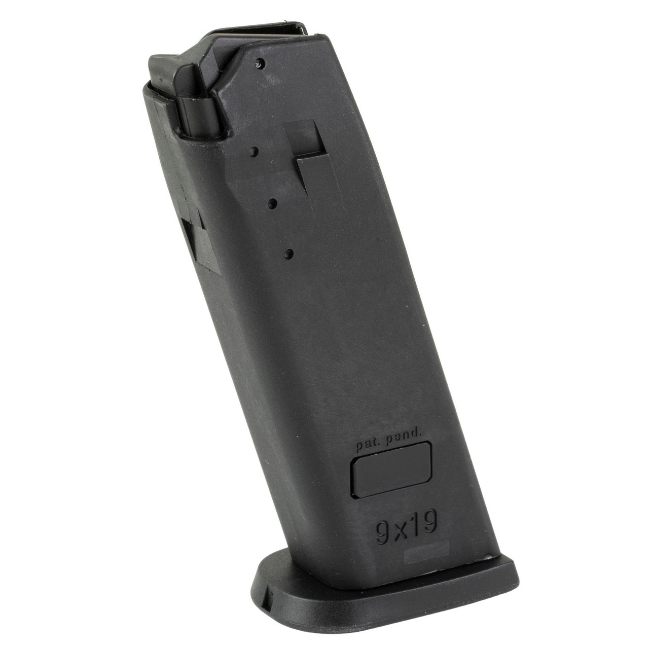 Heckler & Koch 50248611 Steel Magazine, durable and reliable firearm magazine with perfect fit, high-quality 9x19 caliber magazine for firearms.