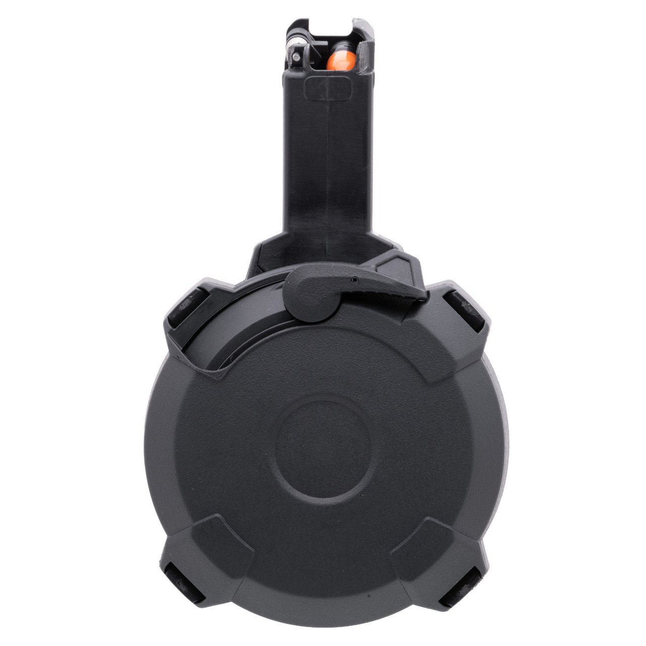 Magpul Industries PMAG D-50 MP Drum Magazine - 50-Round Capacity for HK94/MP5 | Lightweight, Durable & Easy Loading | MAG1181-BLK