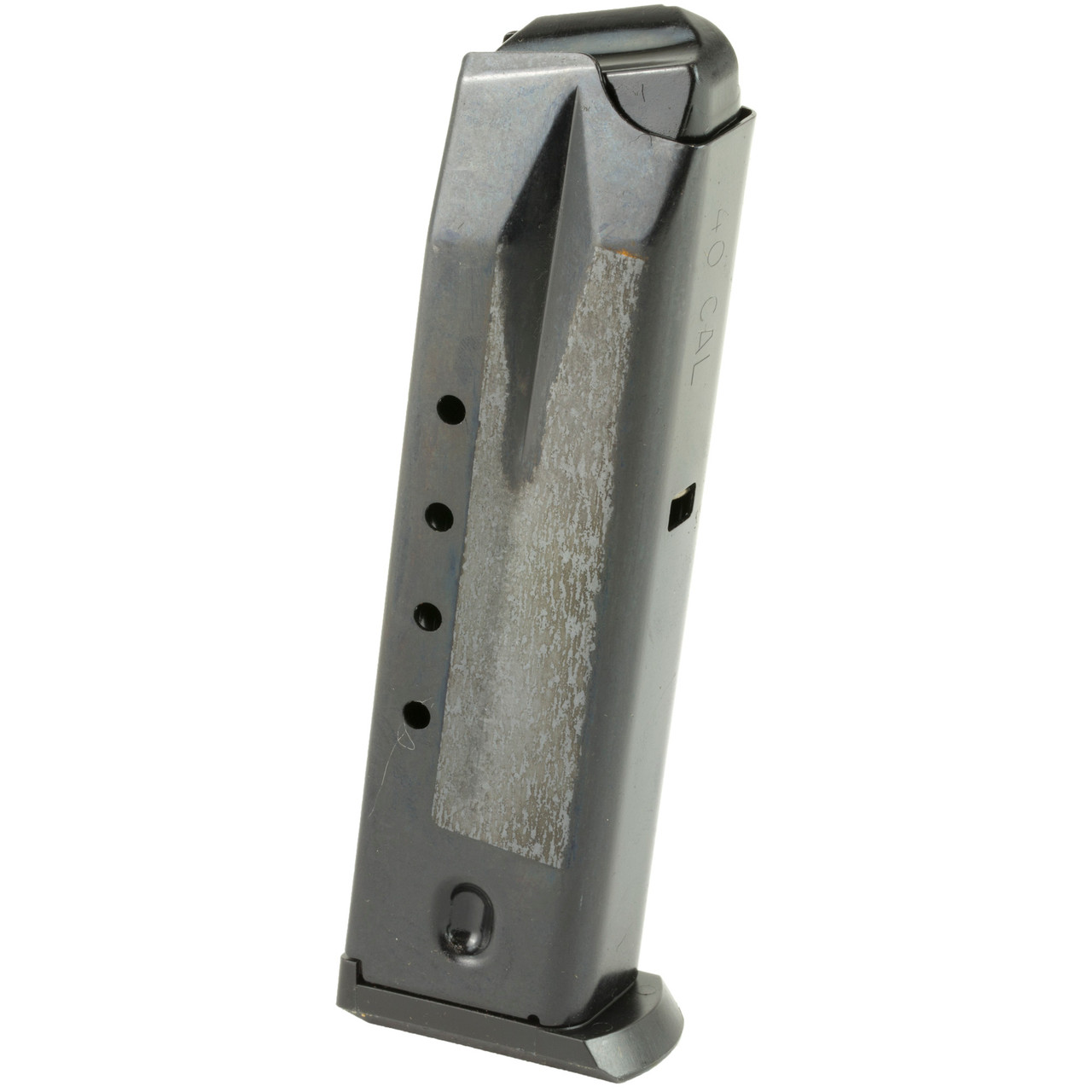 Ruger 90089 Factory Magazine - 10-Round Capacity with Steel Body & Polymer Base Plate for Reliability