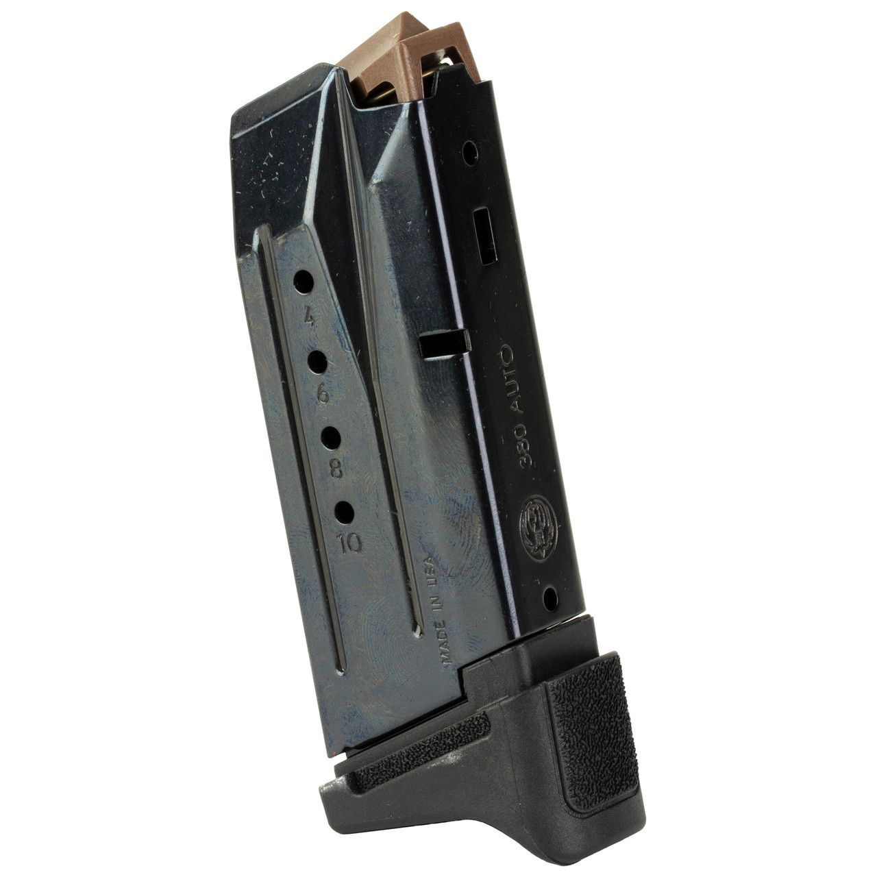 Ruger 90728 Factory Magazine for Ruger Security-380 - 10 Round Capacity, Durable Steel Construction