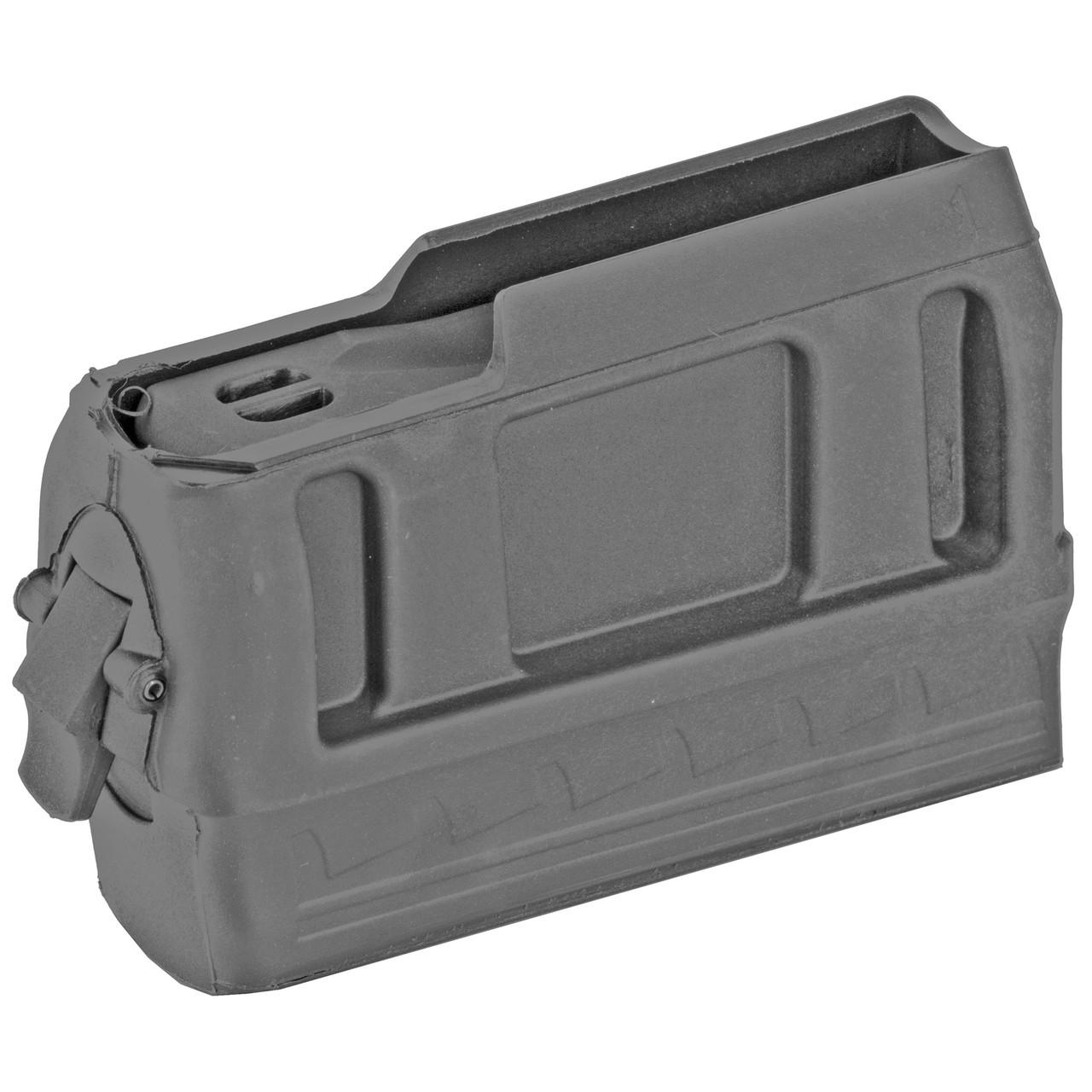 Ruger 90633 Factory Magazine - Durable Polymer Body, 3-Round Capacity with Stainless Steel Spring