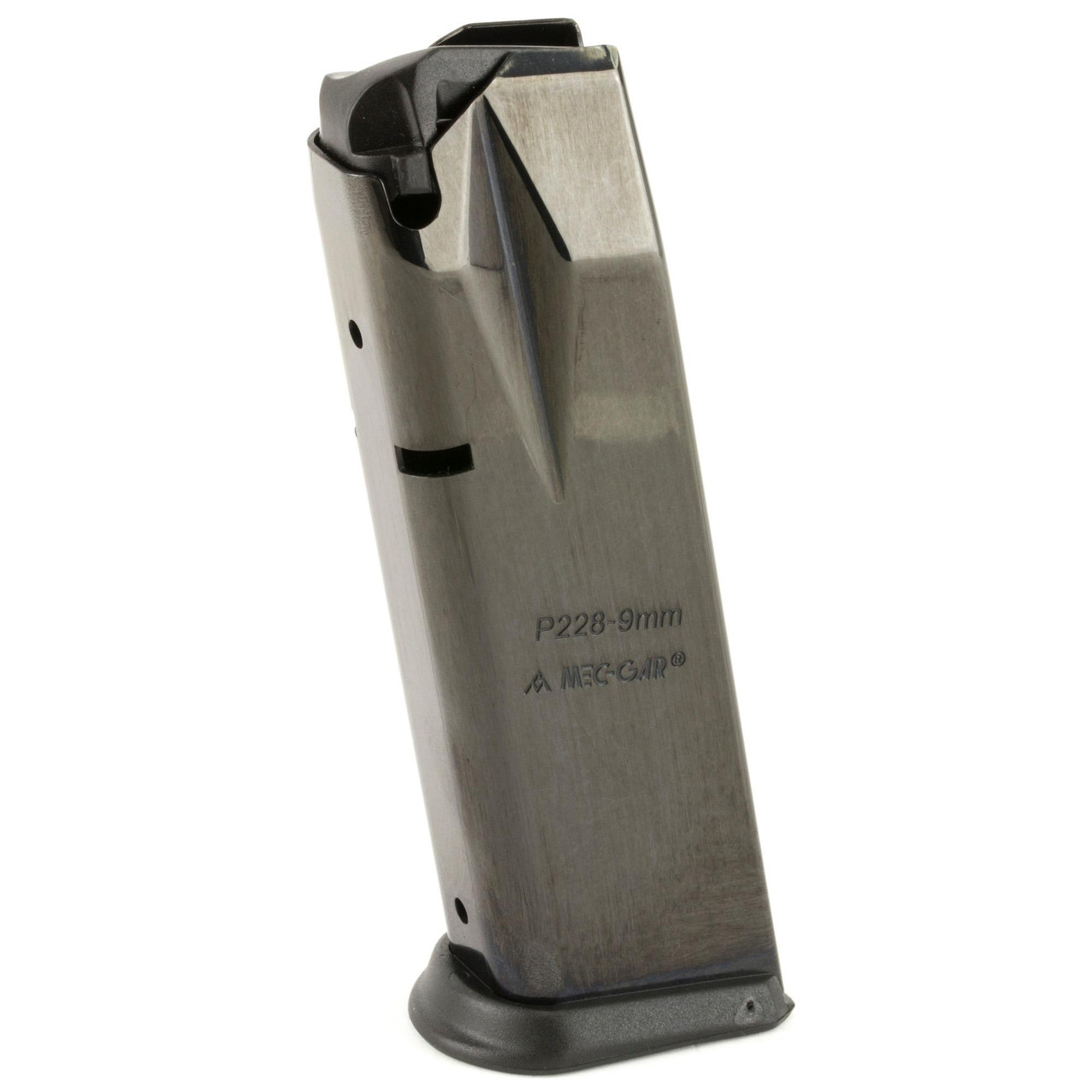 Mec-Gar USA MGP22815B Handgun Magazine, durable stainless steel construction with precision stamping for superior performance.