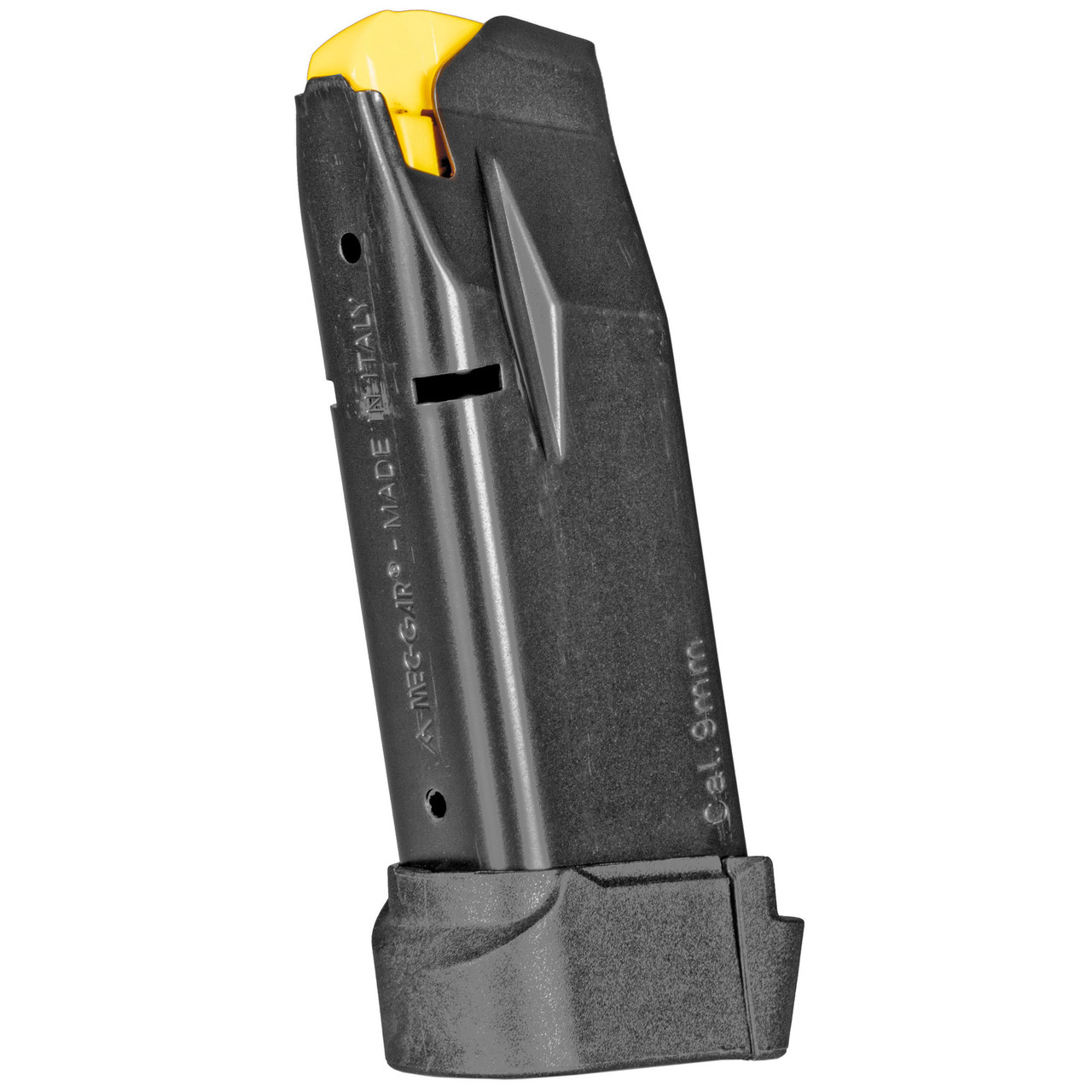 Taurus USA 358-0025-03 13-Round Firearm Magazine - Durable Steel Body, Reliable Polymer Design for New and Experienced Shooters