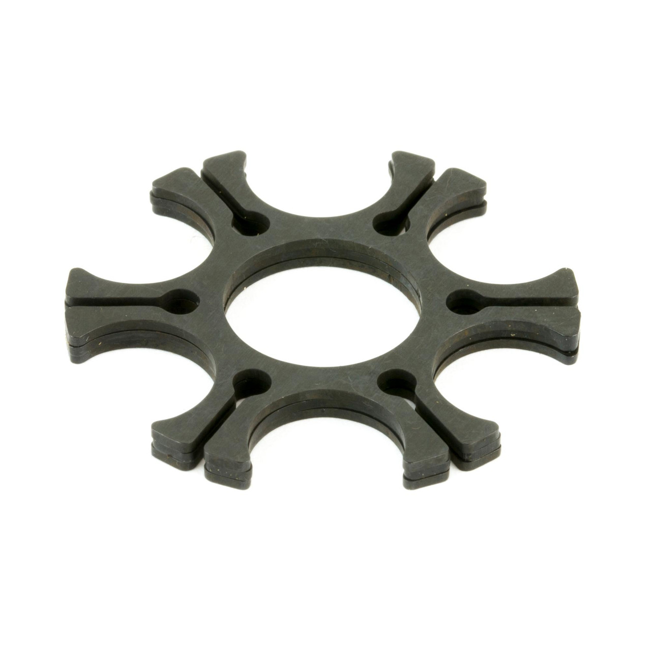 Ruger 90483 Full Moon Clips - Stainless Steel Speed Loader, black metal, designed for quick reloads of Ruger Redhawk in .45 Auto and .45 Colt caliber.