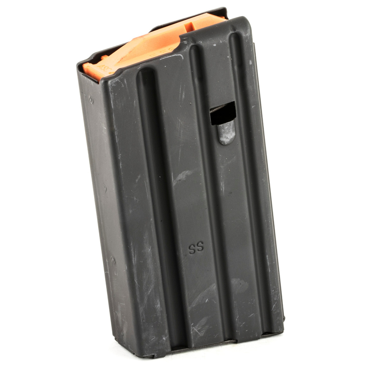 ASC 20-223-SS-BM-B Premium Ammo Magazine - Heat Treated, Made in USA, Reliable Performance