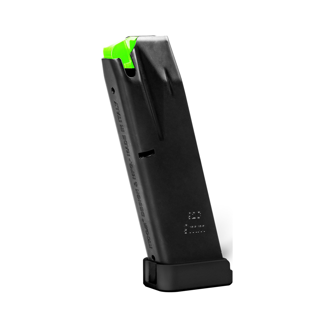 Mec-Gar USA 18-Round Magazine for Beretta 92FS Compact - MGPB92C1602AM with Anti-Friction Coating