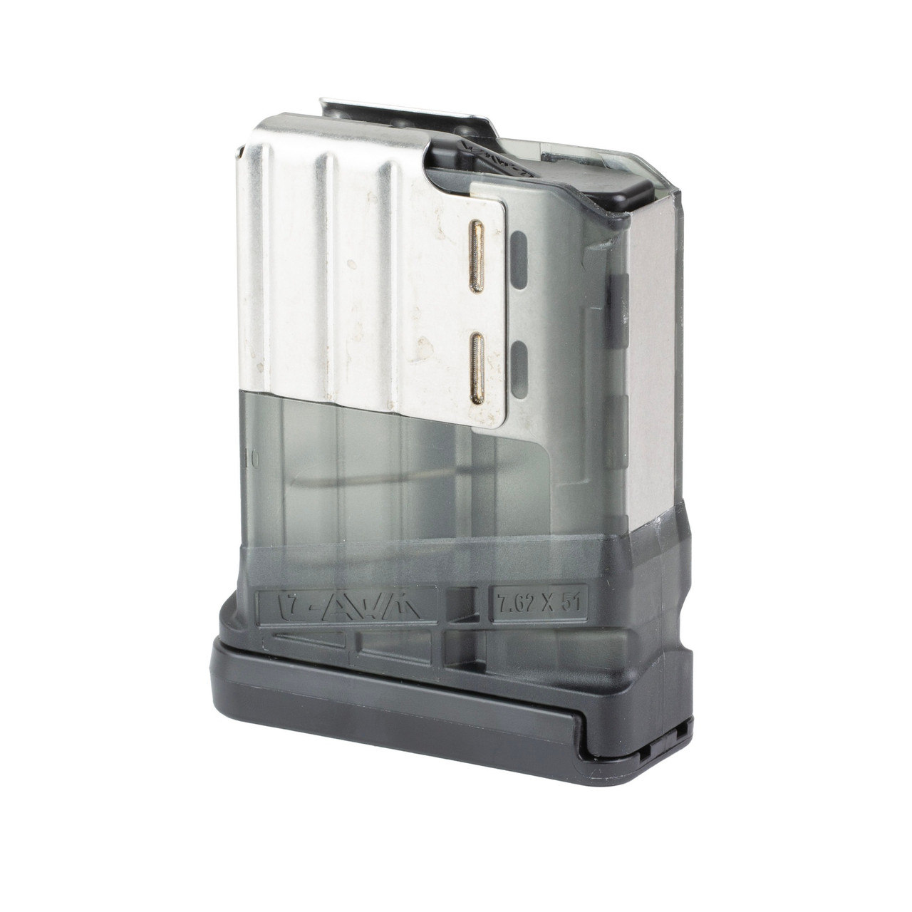 Lancer Systems L7-G2-05-SMK Polymer Magazine for .308 Win / 6.5 Creedmoor - Durable, Lightweight, and Reliable for AR-10 Platforms