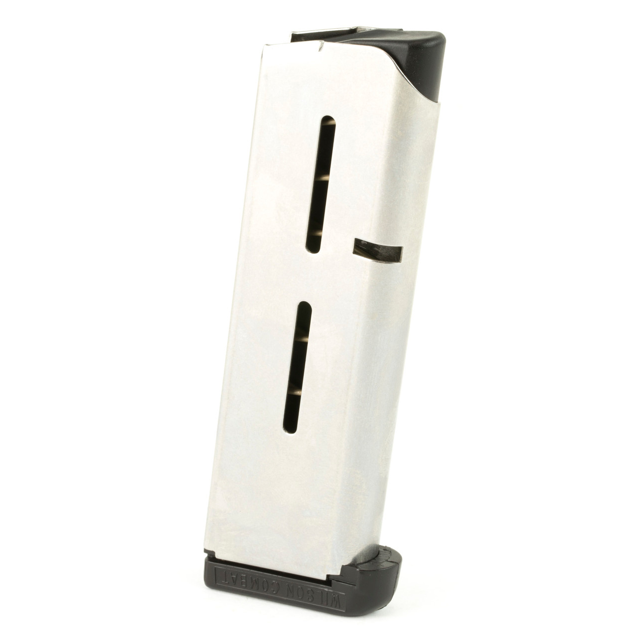 Wilson Combat 47OX 1911 Magazines - Ultimate Reliability, Stainless Steel Construction, Superb Feeding