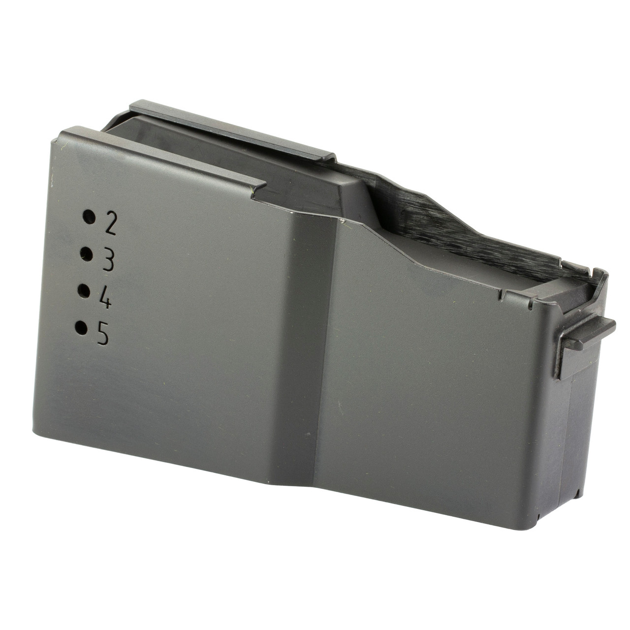 Steyr Arms HS .50 BMG 5-Round Magazine - Durable Aluminum & Steel Construction, Black Finish - MPN 6101050501