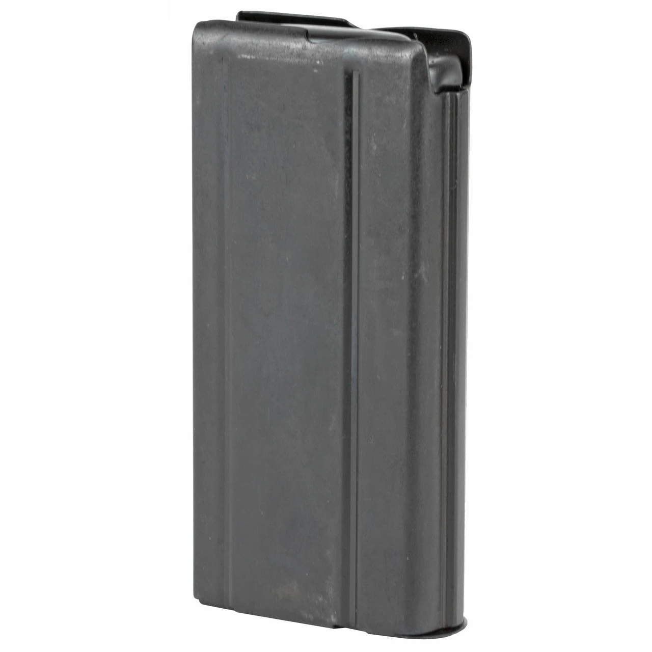 Auto Ordnance MC3015 M1 Carbine Magazine, durable 15-round steel magazine pictured standing upright for reliable shooting performance.