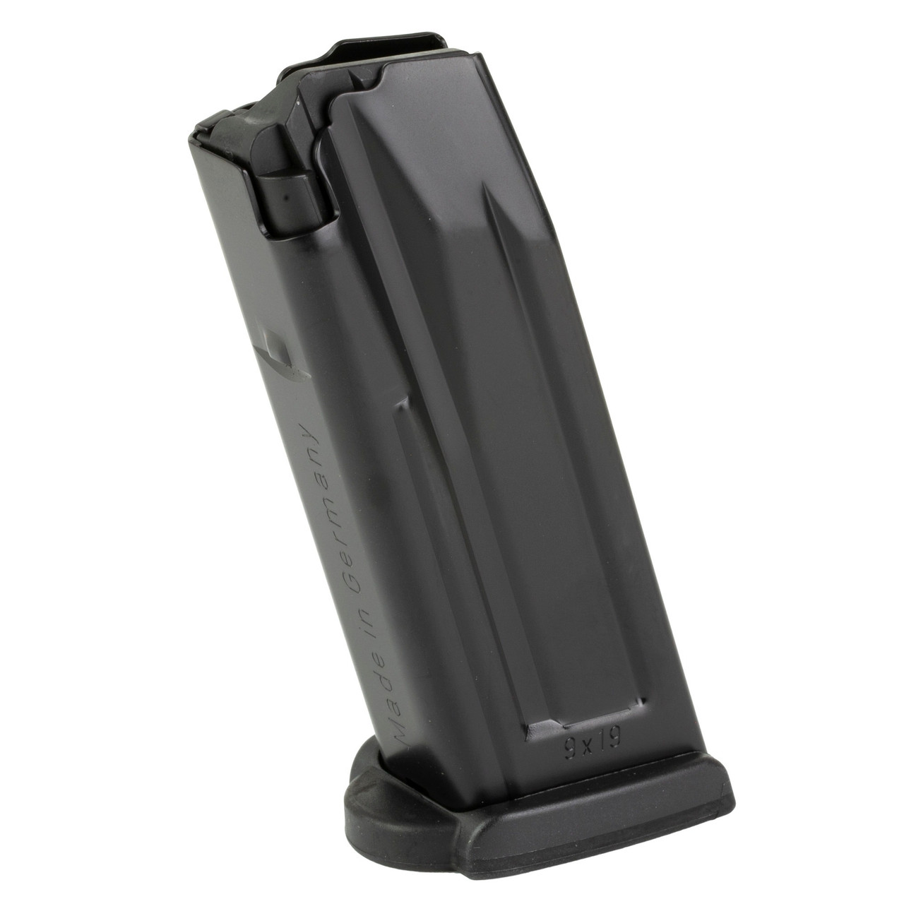 Heckler & Koch 50253678 Magazine - Durable Steel Body with Polymer Base Plate for Perfect Fit and Reliability