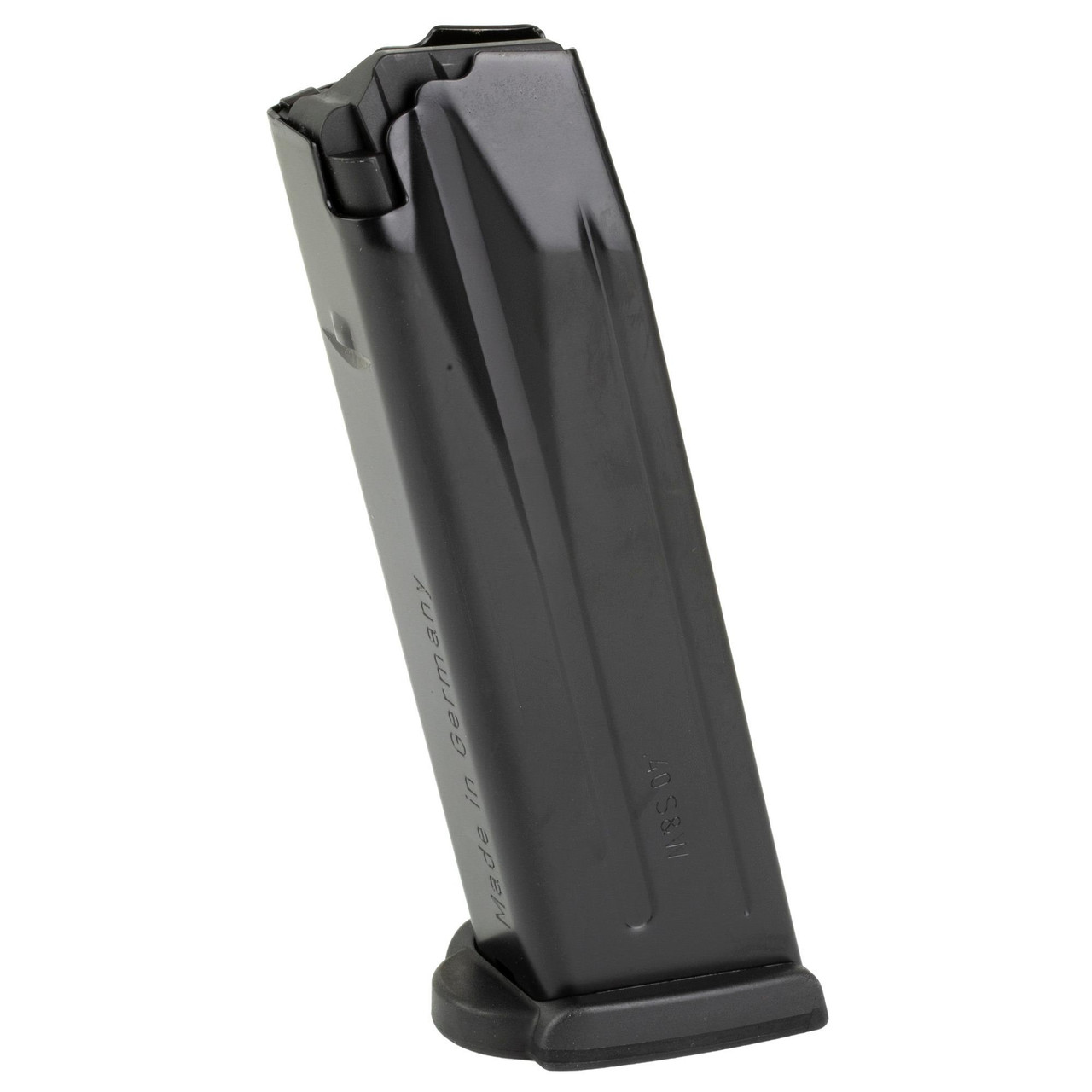 Heckler & Koch 50259078 Steel Magazine - Premium Durable Firearm Accessory for Unmatched Reliability, showing a black, high-quality steel magazine for firearms.