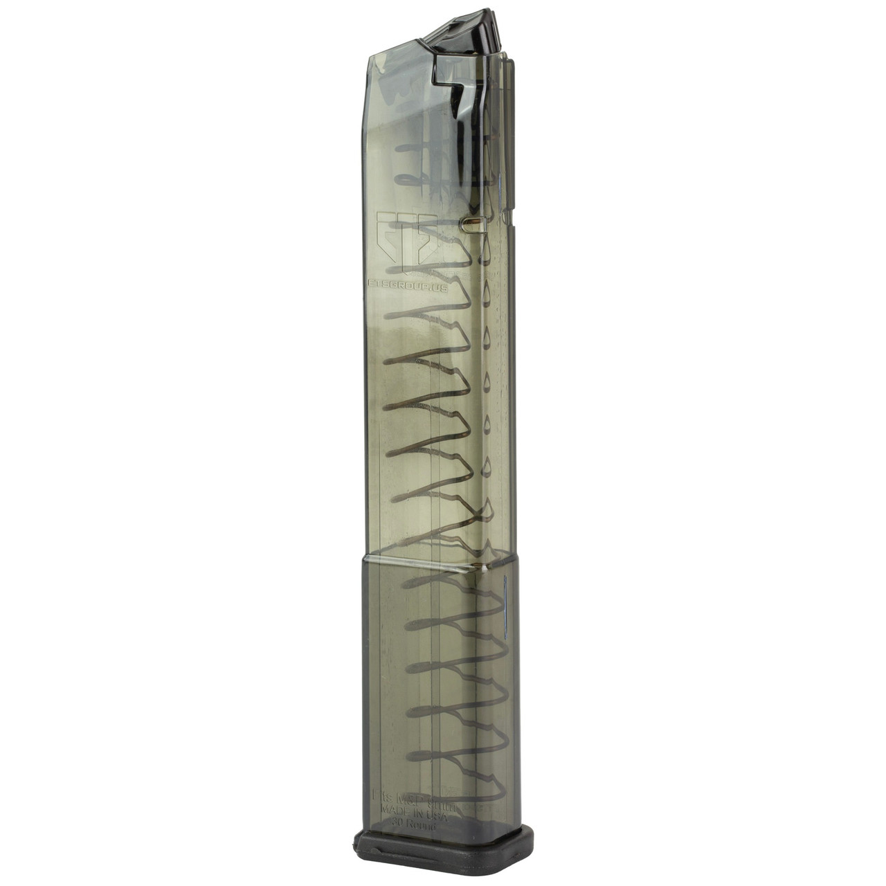 Elite Tactical Systems Group SMK-SW9-MP-30 30-Round Magazine for Smith & Wesson M&P 9mm - Durable, High Capacity, Ergonomic Design, Lifetime Warranty