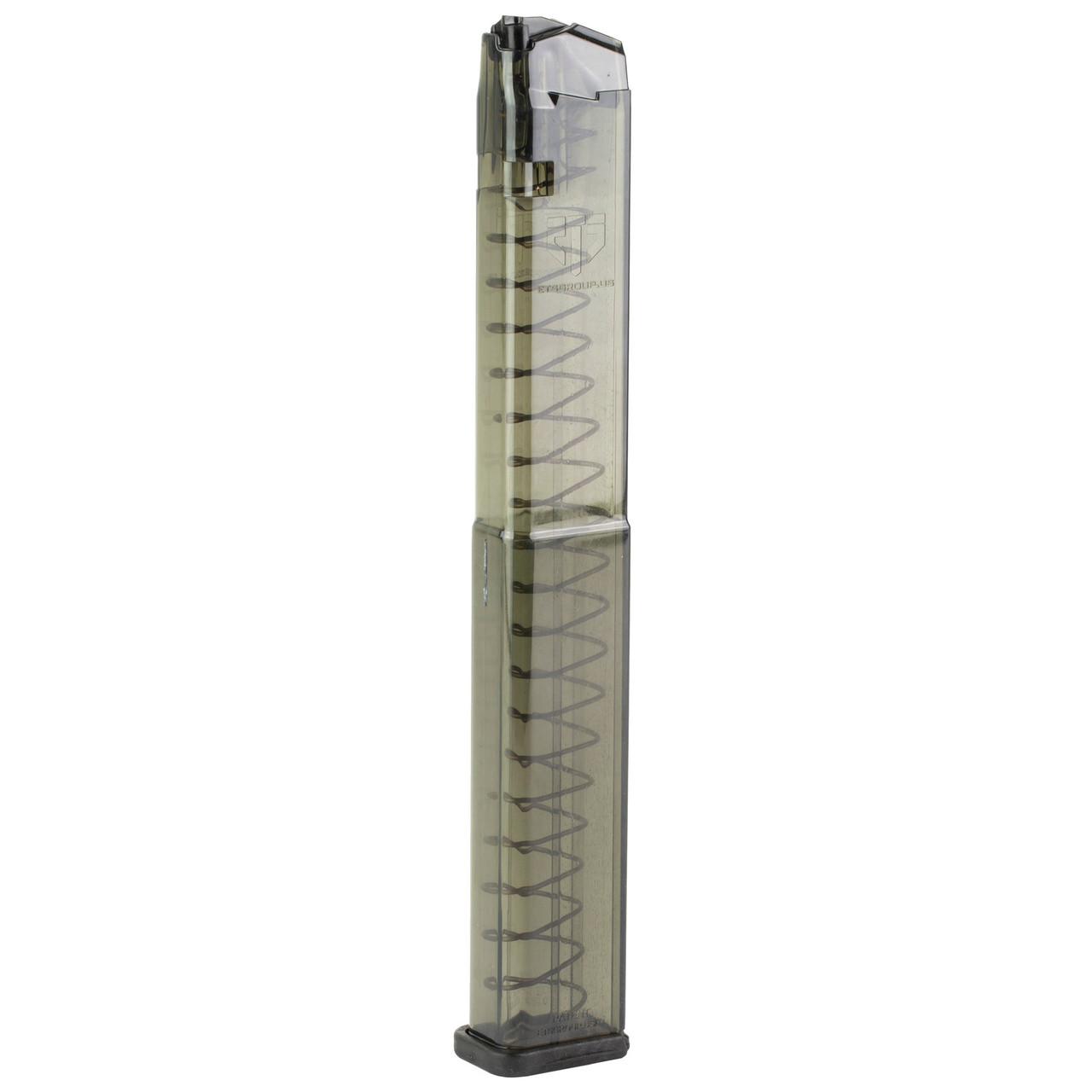 Elite Tactical Systems SMK-GLK-18-40 - 40-Round High-Capacity Magazine for Glock 17, 18, 19, 26, 34, 45 | Durable, UV-Resistant, Non-Tilt & Easy Disassembly