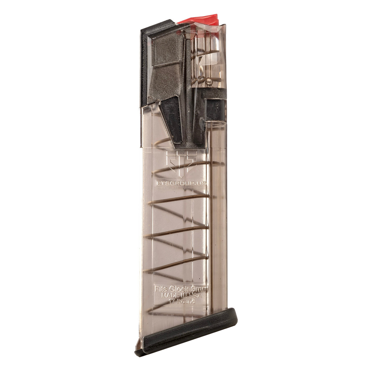 Elite Tactical Systems Group OMG-GLK-17 Magazine - 17 Round Capacity, Impact Resistant Polymer, Fits All Glock Generations