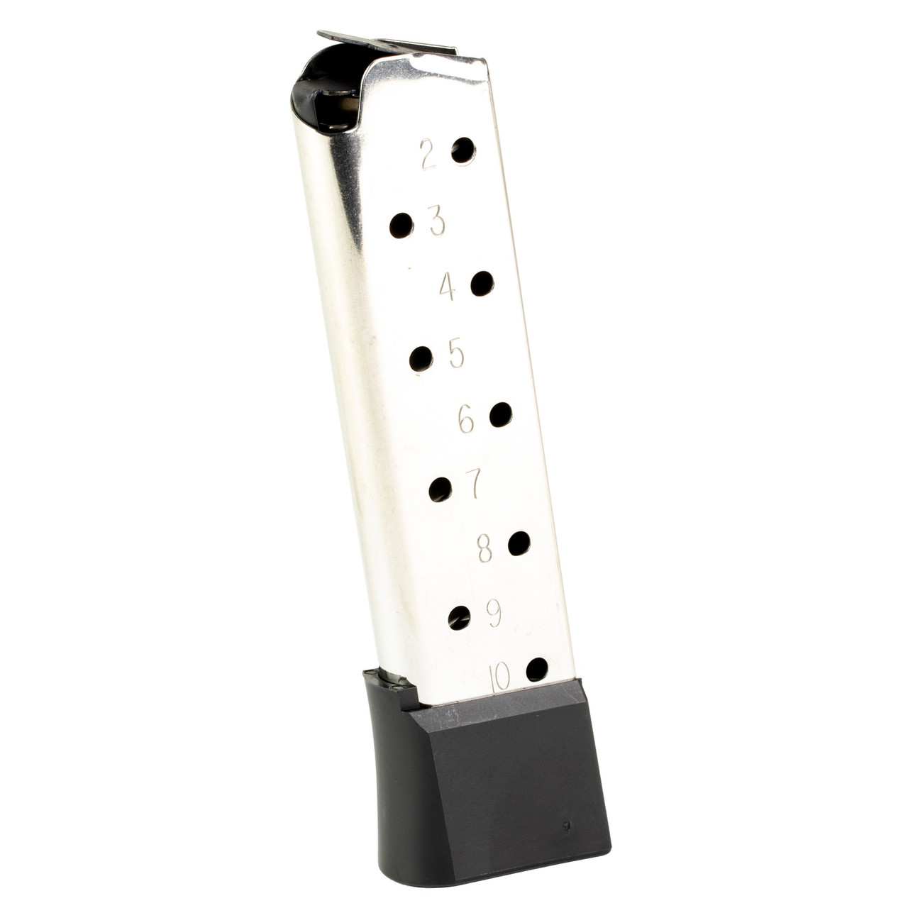 Kimber America 1100167A - 10 Round Stainless Steel Magazine for Full Size 1911 & Pro Models