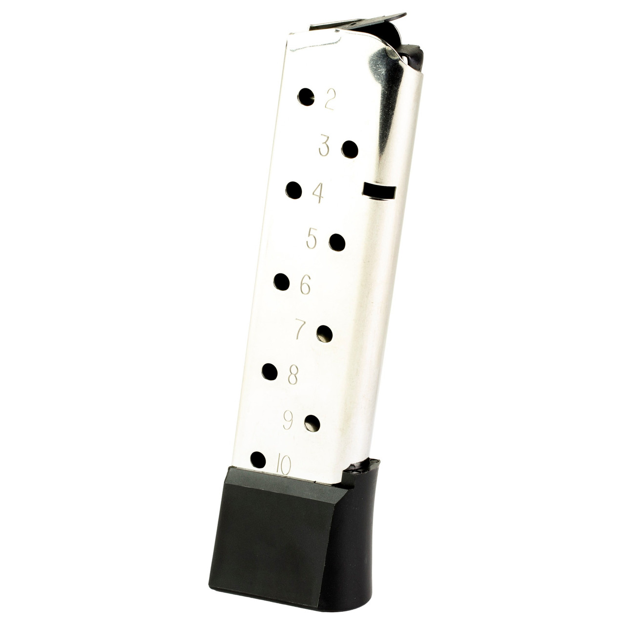 Kimber America 1100167A - 10 Round Stainless Steel Magazine for Full Size 1911 & Pro Models