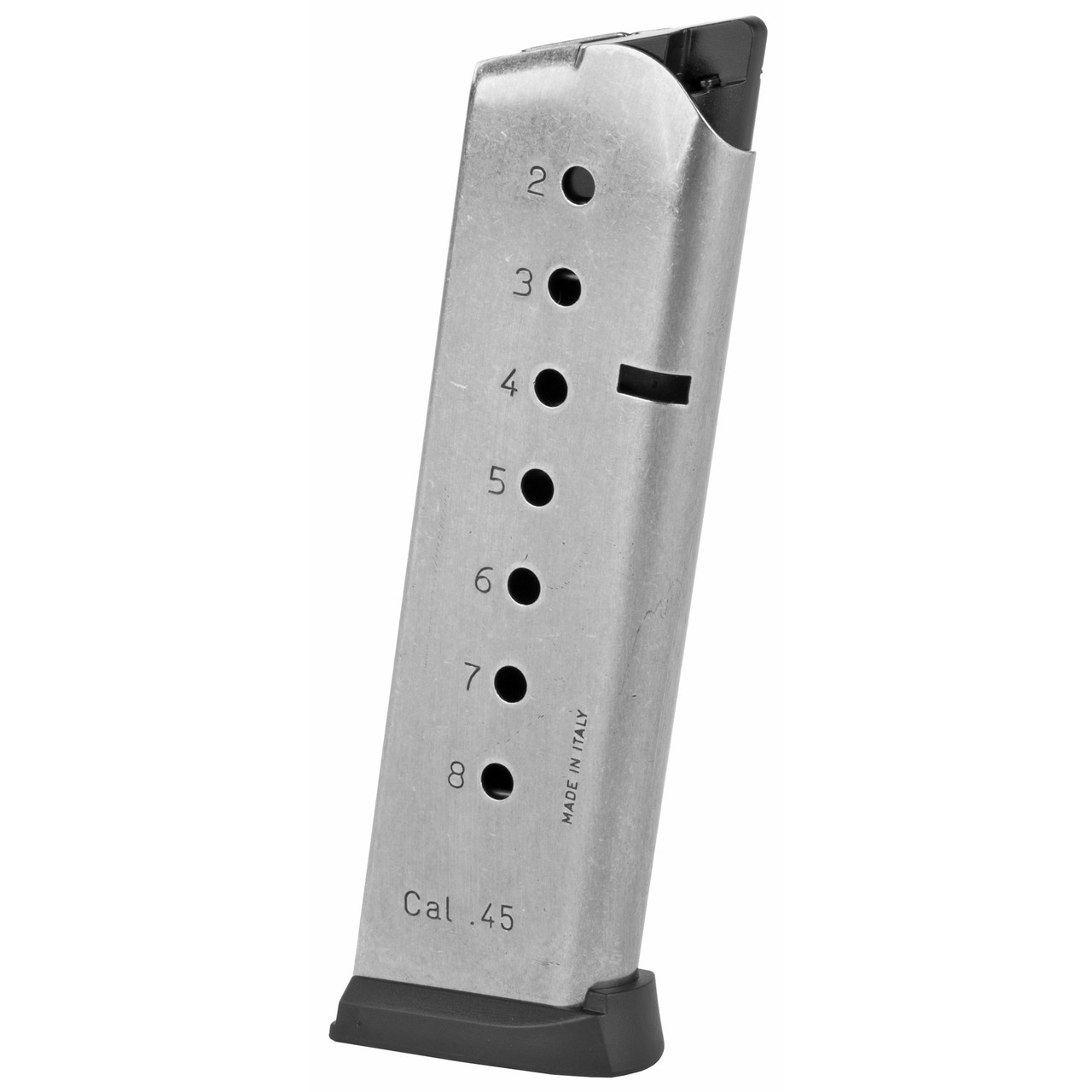 Mec-Gar USA Full Size 1911 Magazine .45 ACP - MGCG4508SPF | Premium Italian Made, Heat Treated & Precision Stamped