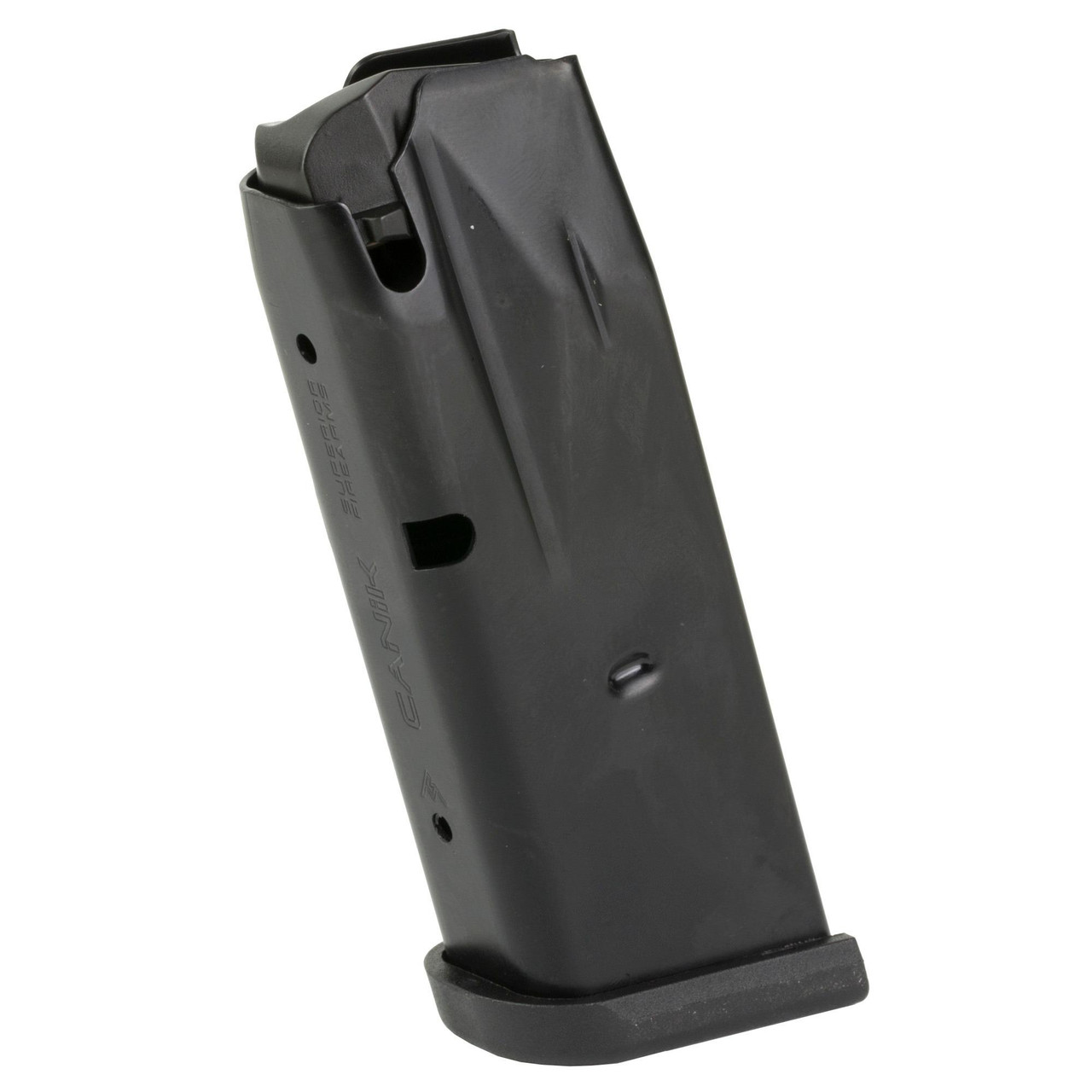 CANIK MA2279 MC9 Magazine, durable steel construction with 10 round capacity, OEM replacement magazine for Canik Mete MC9