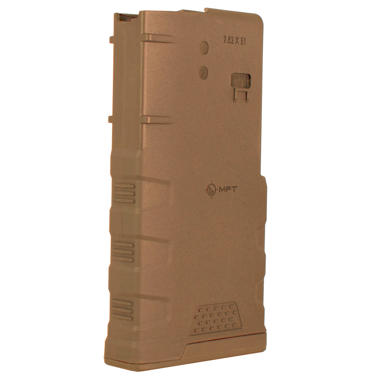 Mission First Tactical 20EXD762x51-SDE | High-Performance Polymer Magazine for AR10/SR25 | Optimized for 7.62x51/.308 Winchester