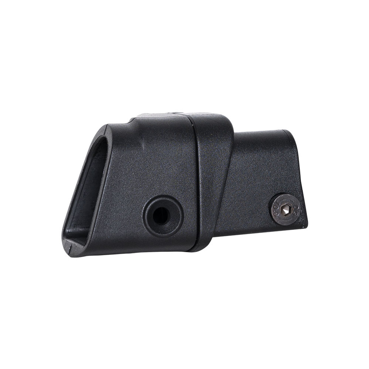 NcSTAR VG076 Shotgun Grip Adapter - Left Folding Stock Adapter/ Black