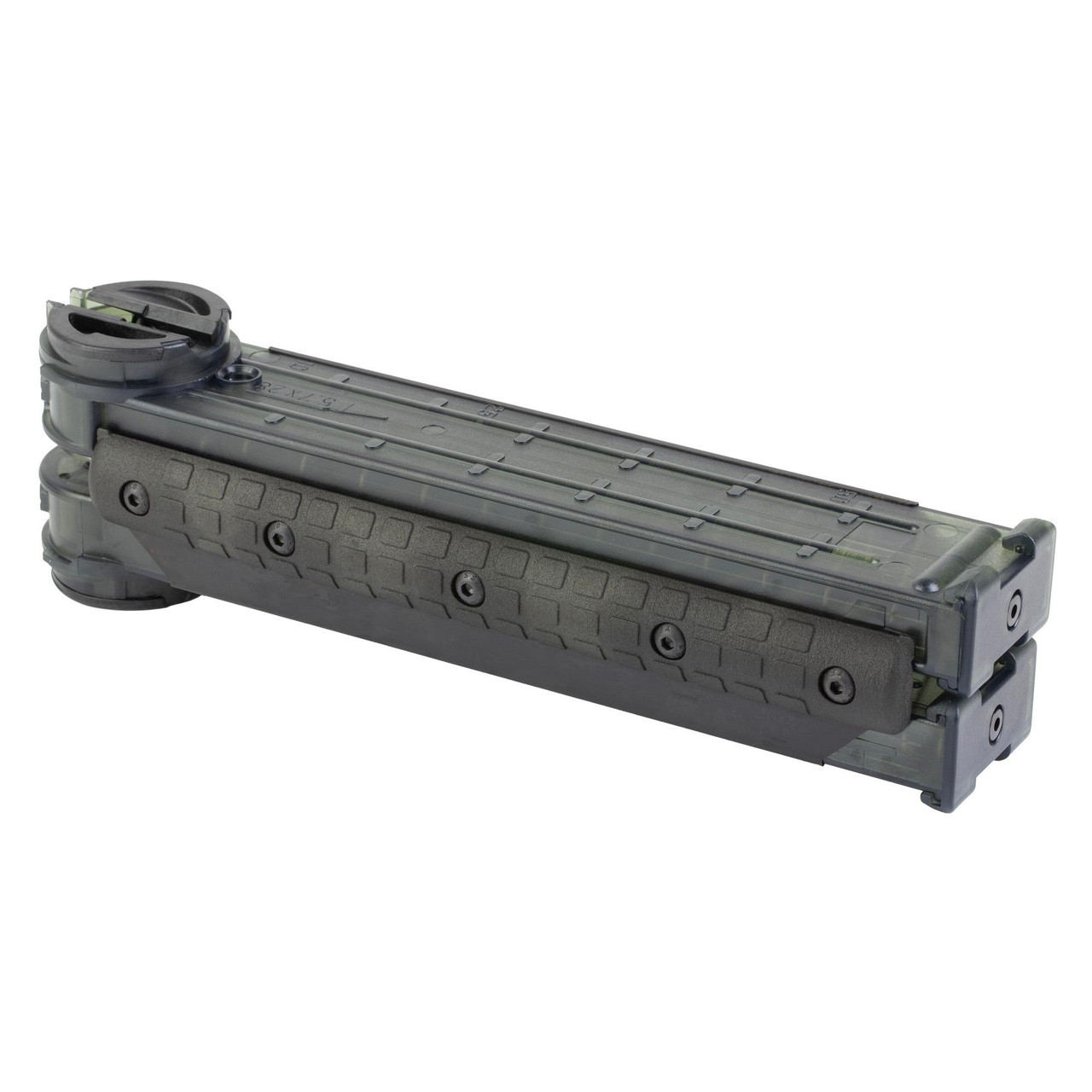 Kel-Tec KP50-1372M Bullpup Handgun, innovative 20-round magazines with jungle clip for ultimate concealed carry efficiency.