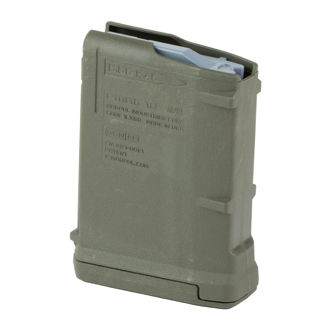 Magpul Industries MAG559-ODG, OD Green Magazine for Rifles.