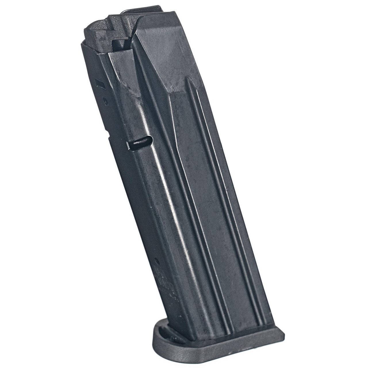 ProMag Industries CZ-A6, magazine for CZ-A6 firearm showing a black metal construction with a sturdy baseplate