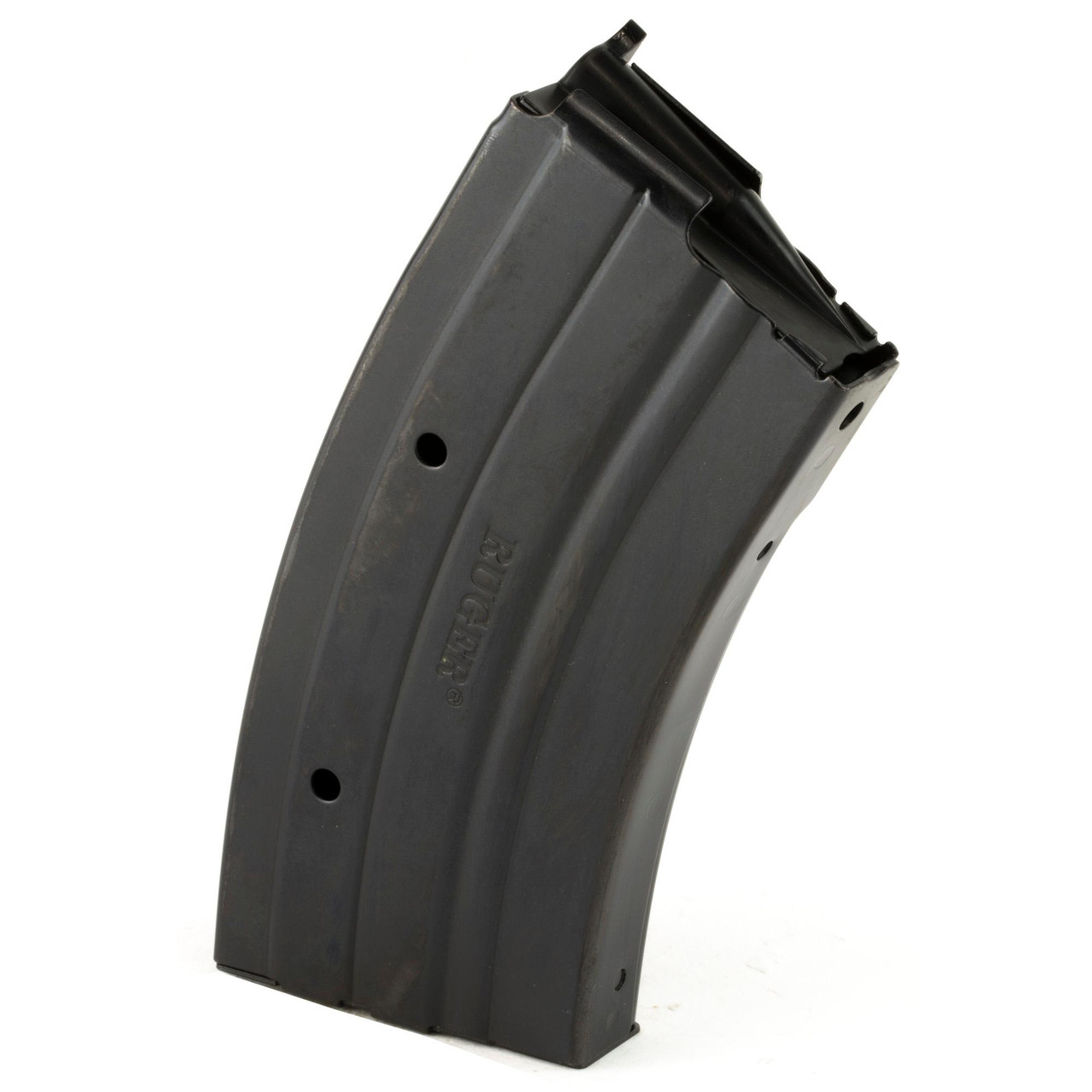 Ruger 90338, firearm magazine for wide caliber firearms indicating high capacity and durability.